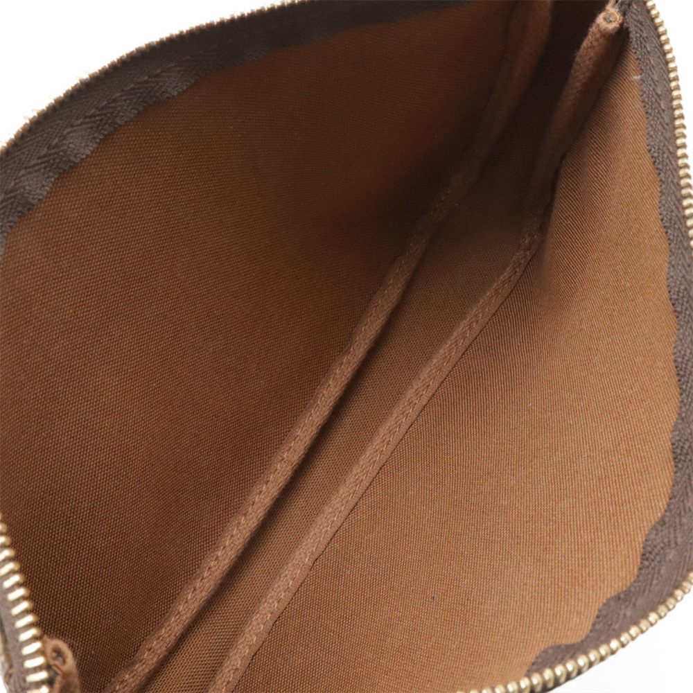 LOUIS VUITTON Brown Monogram Pochette Pouch - Picture 8 of 8